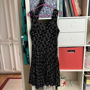 Dachshund dog Pattern Dress